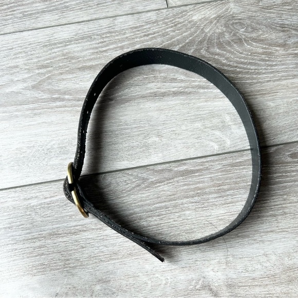 American  Eagle Genuine Cow Leather Belt - Picture 6 of 12